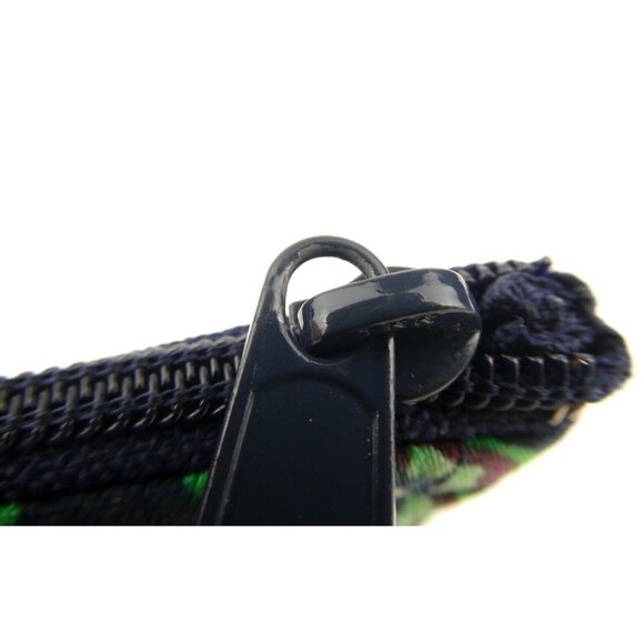 Vera Bradley Blue Rhapsody Zip Coin Purse - Picture 10 of 14